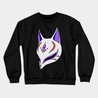 Kitsune mask 3 Crewneck Sweatshirt